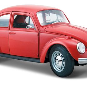 Maisto Volkswagen New Beetle Diecast 1:24 S/E Kırmızı Model Araba