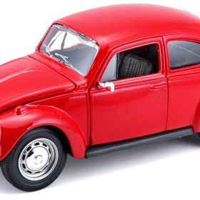Maisto Volkswagen New Beetle Diecast 1:24 S/E Kırmızı Model Araba