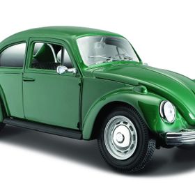 Maisto Volkswagen New Beetle Diecast 1:24 S/E Kırmızı Model Araba