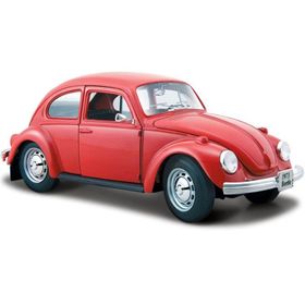 Maisto Volkswagen New Beetle Diecast 1:24 S/E Kırmızı Model Araba