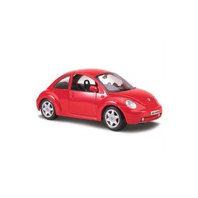 Maisto Volkswagen New Beetle Diecast 1:24 S/E Kırmızı Model Araba