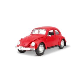 Maisto Volkswagen New Beetle Diecast 1:24 S/E Kırmızı Model Araba