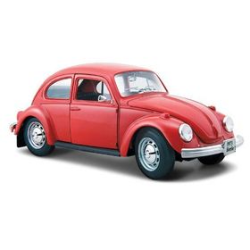 Maisto Volkswagen New Beetle Diecast 1:24 S/E Kırmızı Model Araba