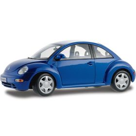 Maisto Volkswagen New Bettle 1:18 S/E Mavi Model Araba
