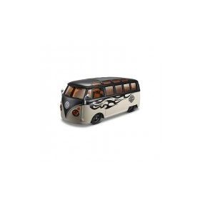 Maisto Volkswagen Van Samba Hippie Line 1:25 Kırmızı Model Araba