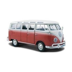Maisto Volkwagen Van Samba 1:24 Special Edition Model Araba