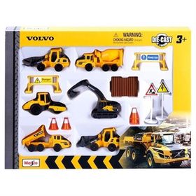 Maisto Volvo İnşaat Seti