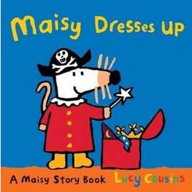 Maisy Dresses Up - Lucy Cousins
