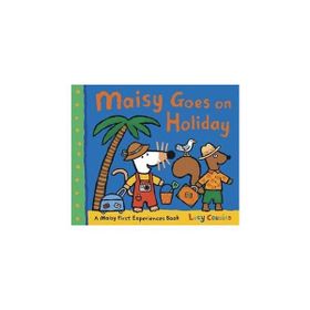 Maisy Goes On Holiday - Lucy Cousins