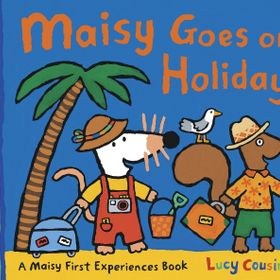 Maisy Goes On Holiday - Lucy Cousins