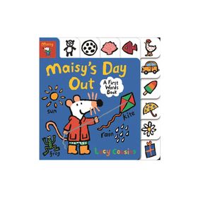 Maisy S Day Out A First Words Book - Walker Books