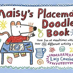 Maisy's Placemat Doodle Book