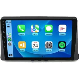 Maitech AD077050 Citroen Berlingo Peugeout Partner 2019-2024 4+64 GB Multimedya Yeni Yasaya Uygun Teyp