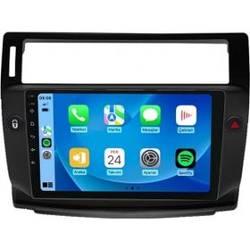 Maitech AD077050 Citroen C4 2004-2010 4+64 GB Siyah Çerçeve Multimedya Yeni Yasaya Uygun Teyp