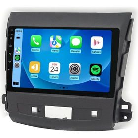 Maitech AD077050 Mitsubishi Outlander 2008-2012 4+64 GB Multimedya Yeni Yasaya Uygun Teyp
