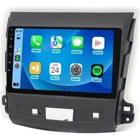 Maitech AD077056 Mitsubishi Outlander 2008-2012 4+64 GB Multimedya Yeni Yasaya Uygun Teyp