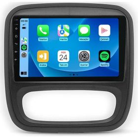 Maitech AD077059 Renault Trafic 2015-2021 4+64 GB Multimedya Yeni Yasaya Uygun Teyp
