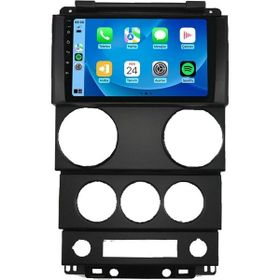 Maitech AD077060 Jeep Wrangler Rubicon 2007-2010 4+64 GB Multimedya Yeni Yasaya Uygun Teyp