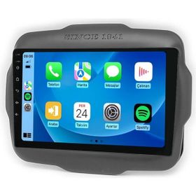 Maitech AD077061 Jeep Renegade 2014-2018 4+64 GB Multimedya Yeni Yasaya Uygun Teyp