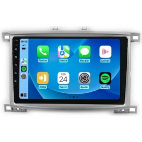 Maitech AD077064 Toyota Land Cruiser J100 1998-2007 4+64 GB Multimedya Yeni Yasaya Uygun Teyp