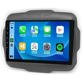Maitech AD25059 Jeep Renegade 2014-2018 4+64 GB Multimedya Yeni Yasaya Uygun Teyp