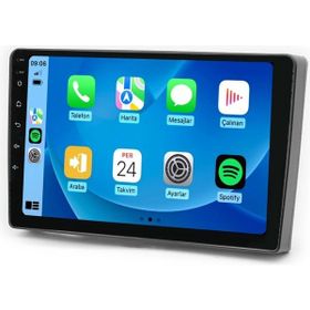 Maitech AD25063 Citroen C2 C3 2003-2009 4+64 GB Multimedya Yeni Yasaya Uygun Teyp