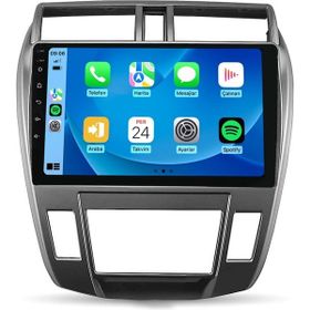 Maitech CE11054 Honda City 2009-2011 4+32 GB Carplay Android Multimedya Yeni Yasaya Uygun Teyp