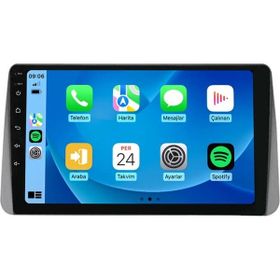 Maitech ML144055 Fiat Egea Cross 2019-2021 4+32 GB Multimedya Yeni Yasaya Uygun Teyp