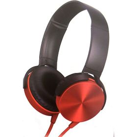 Maiz MDR-XB450AP Extra Bass Kırmızı Mikrofonlu Kulaklık