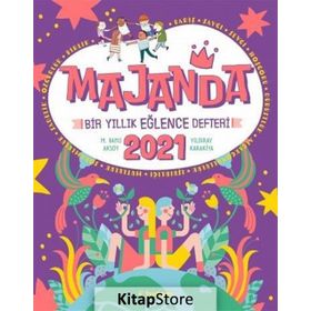 Majanda 2021 - Bir Yıllık Eğlence Defteri - M. Banu Aksoy