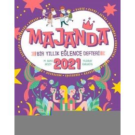 Majanda 2021 - Bir Yıllık Eğlence Defteri - M. Banu Aksoy