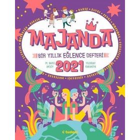 Majanda 2021 - Bir Yıllık Eğlence Defteri - M. Banu Aksoy
