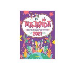 Majanda 2021 - Bir Yıllık Eğlence Defteri - M. Banu Aksoy