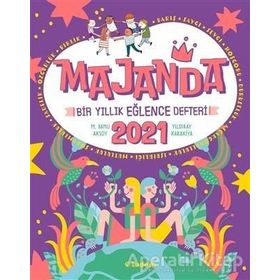 Majanda 2021 - Bir Yıllık Eğlence Defteri - M. Banu Aksoy