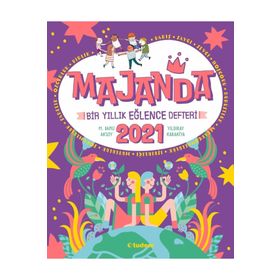 Majanda 2021 - Bir Yıllık Eğlence Defteri - M. Banu Aksoy