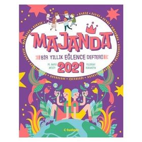 Majanda 2021 - Bir Yıllık Eğlence Defteri - M. Banu Aksoy
