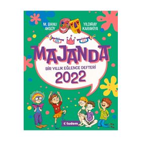 Majanda 2022 Bir Yıllık Eğlence Defteri - Yıldıray Karakiya - Tudem Yayınları