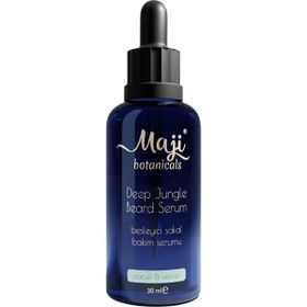 Maji Botanicals 30 ml Deep Jungle Sakal Bakım Serumu