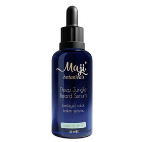 Maji Botanicals 30 ml Deep Jungle Sakal Bakım Serumu