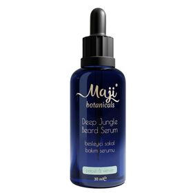 Maji Botanicals 30 ml Deep Jungle Sakal Bakım Serumu