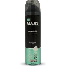Majix Sensitive 200 ml Tıraş Köpüğü