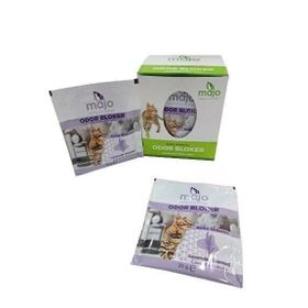 Majo 25 gr Lavanta Kokulu Doğal Kedi Kumu Koku Giderici Temizleyici