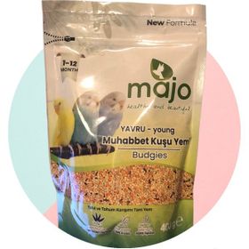 Majo 400 gr Yavru Muhabbet Kuşu Yemi