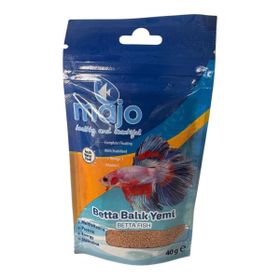 Majo Betta 40 gr Balık Yemi