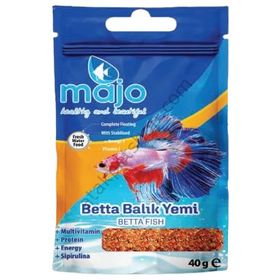 Majo Betta 40 gr Balık Yemi