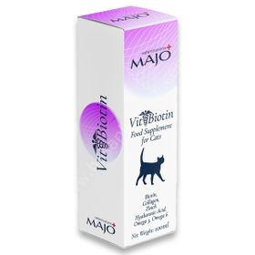 Majo Vit Biotin 100 ml Kedi Tüy Sağlığı Yağı
