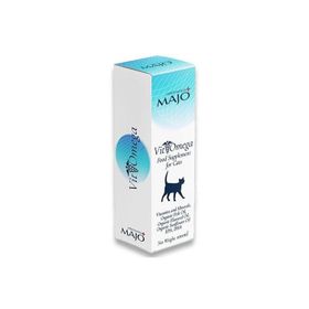Majo Vitamin Omega 100 ml Kedi Tüy Sağlığı Yağı