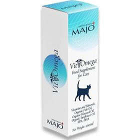 Majo Vitamin Omega 100 ml Kedi Tüy Sağlığı Yağı