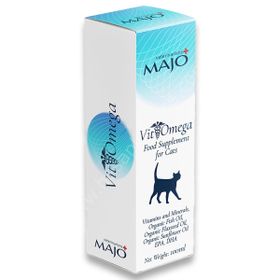 Majo Vitamin Omega 100 ml Kedi Tüy Sağlığı Yağı