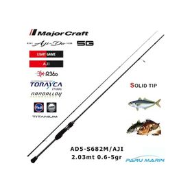 Major Craft AJI-DO AD5-S682M/AJI 203 cm 0.6-5 gr Lrf Kamış